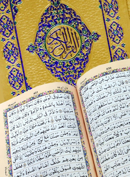 Holy Quran without Translation