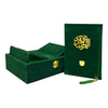 Holy Quran Colour Coded with Velvet binding & Rehal box