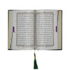 Holy Quran Colour Coded with Velvet binding & Rehal box