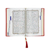 Holy Quran Colour Coded with Velvet binding & Rehal box