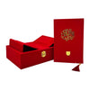 Holy Quran Colour Coded with Velvet binding & Rehal box