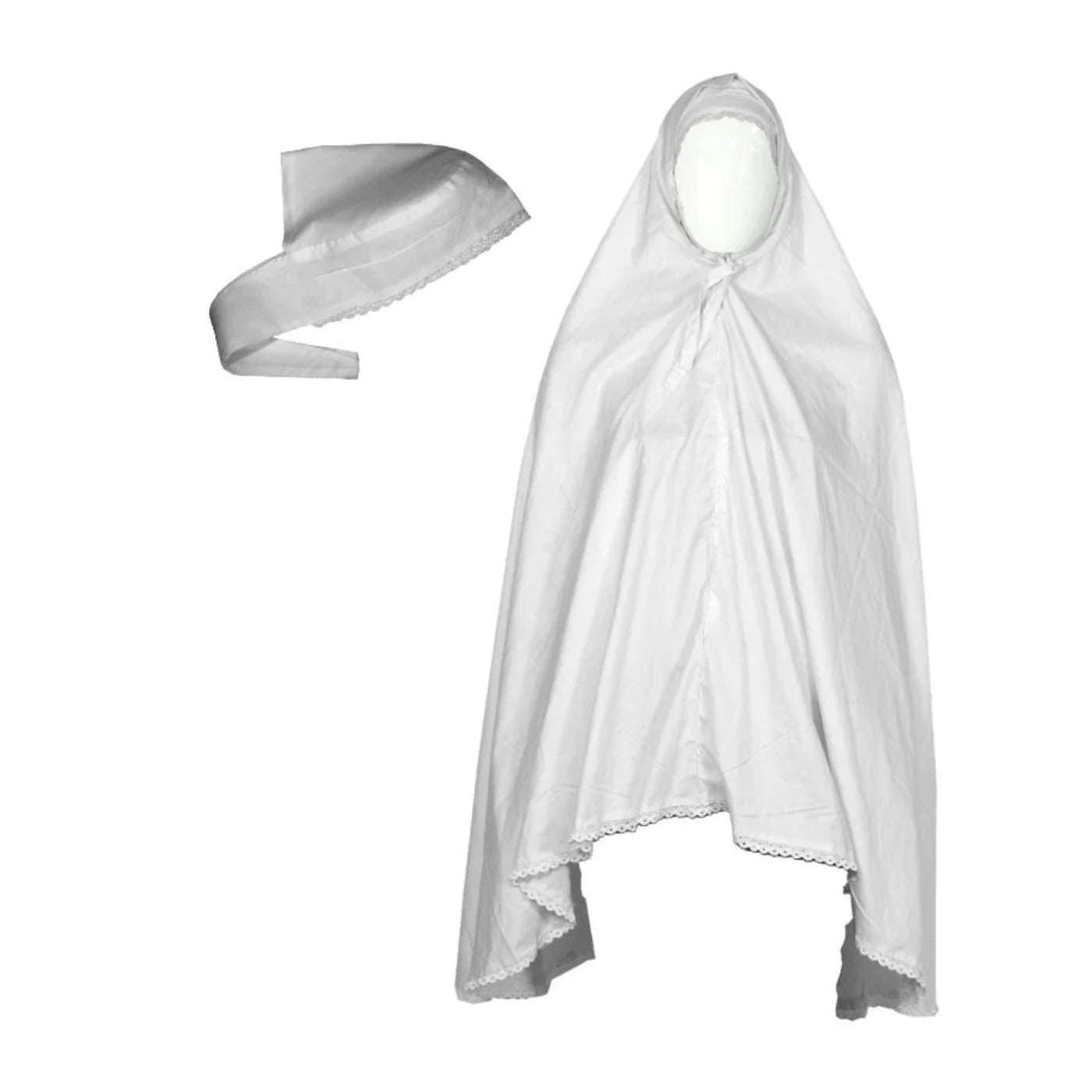 Ladies Ahram Cotton – Modest & Breathable Ihram for Women