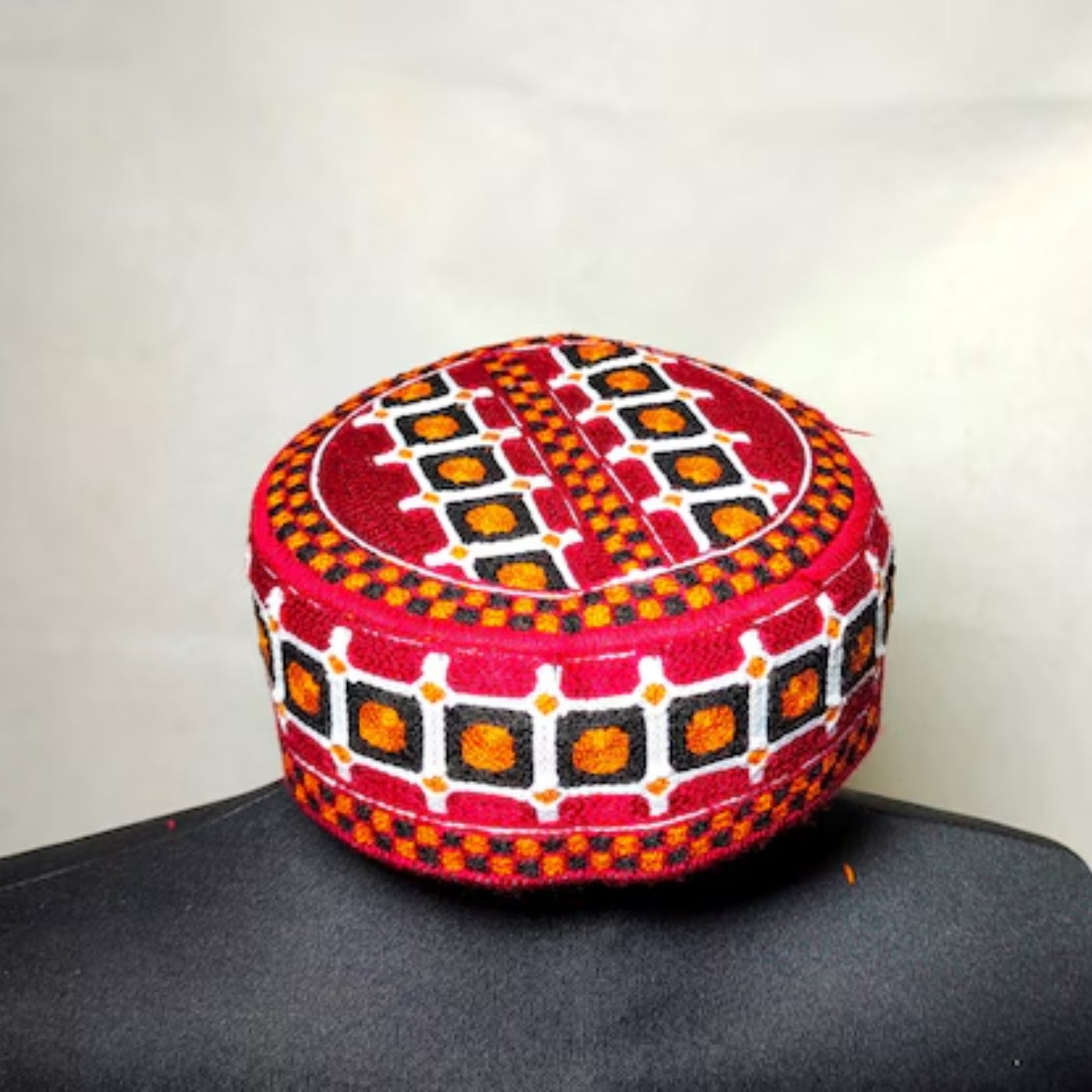 Handcrafted Sindhi Bugti Cap for Men – Cultural Style