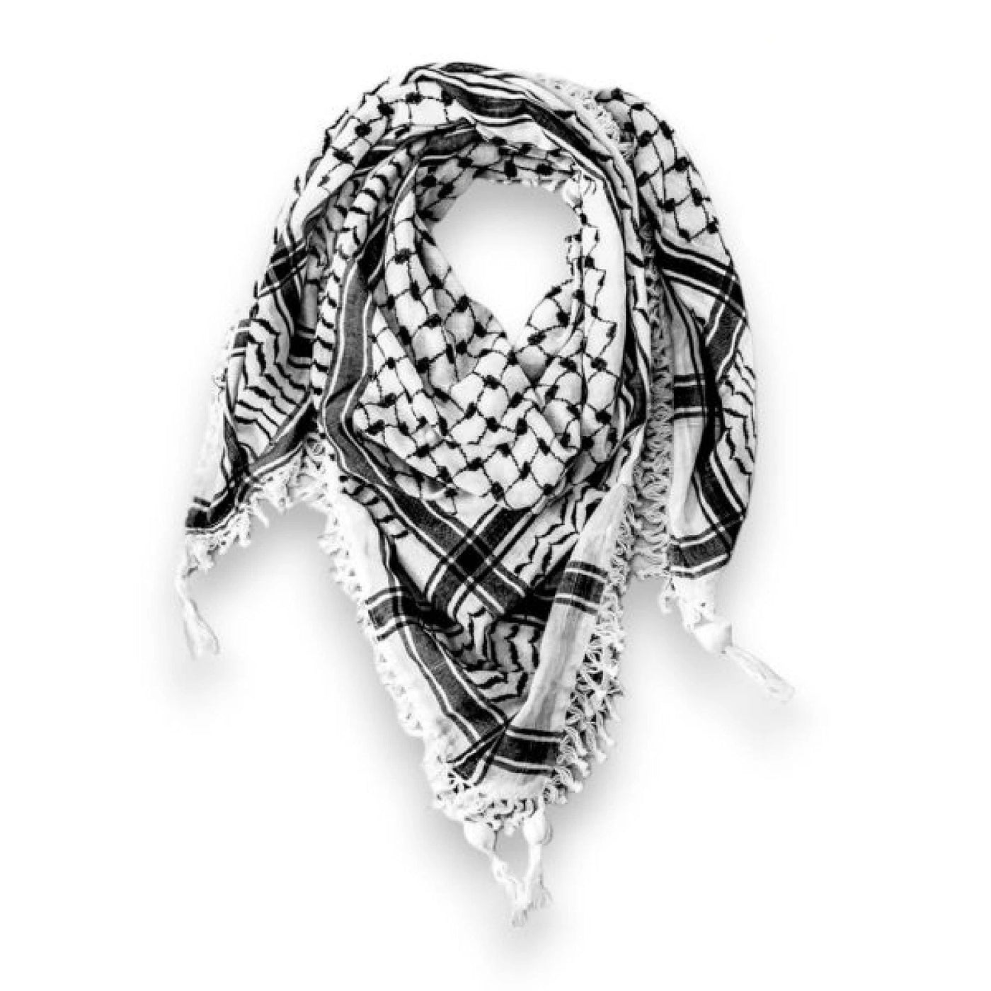 Palastini Rumal – Classic Arab Style Headscarf for Men