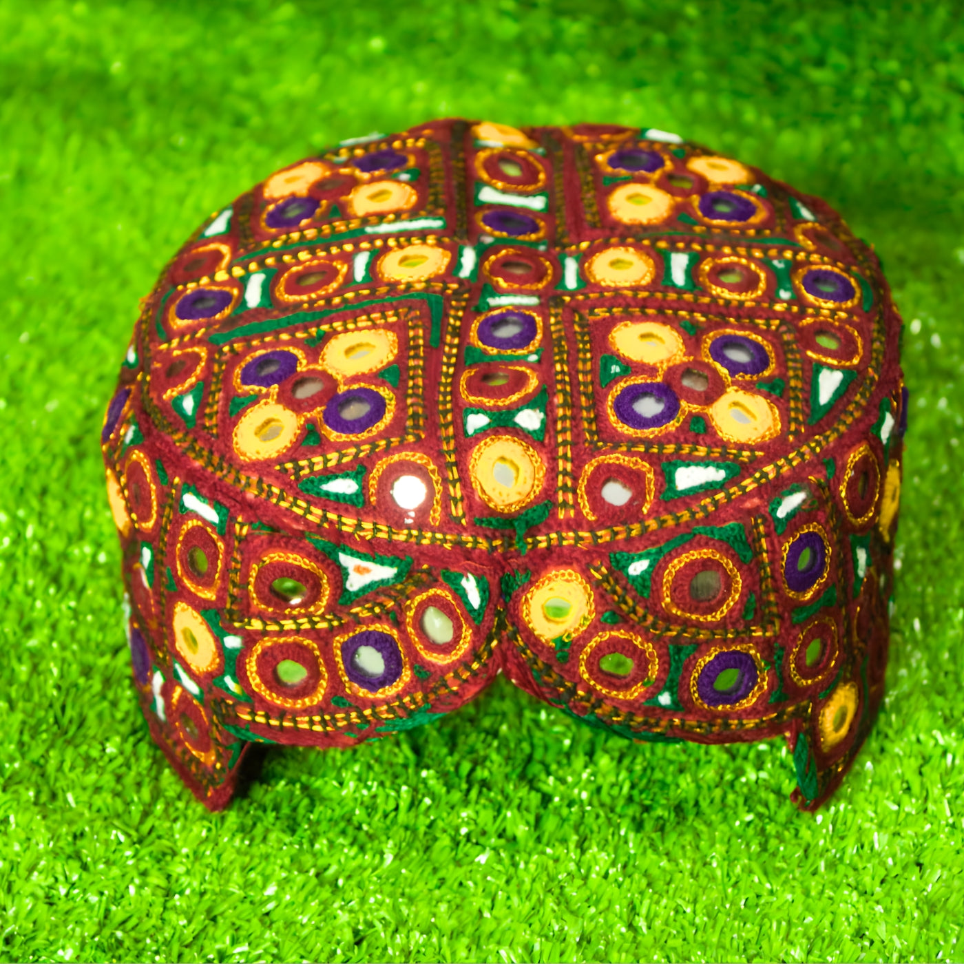 Traditional Sindhi Cap for Men – Premium Cultural Headwear