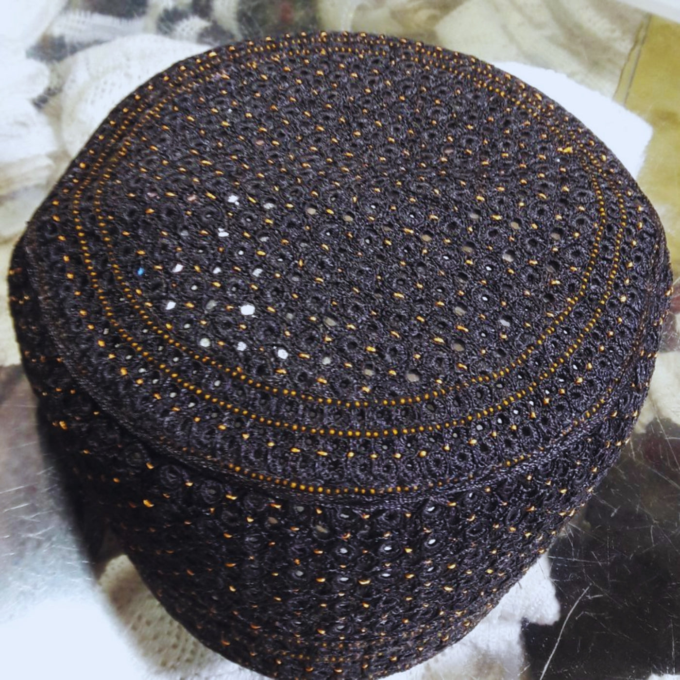 Premium Sindhi Nawabshah Cap for Men – Traditional Style