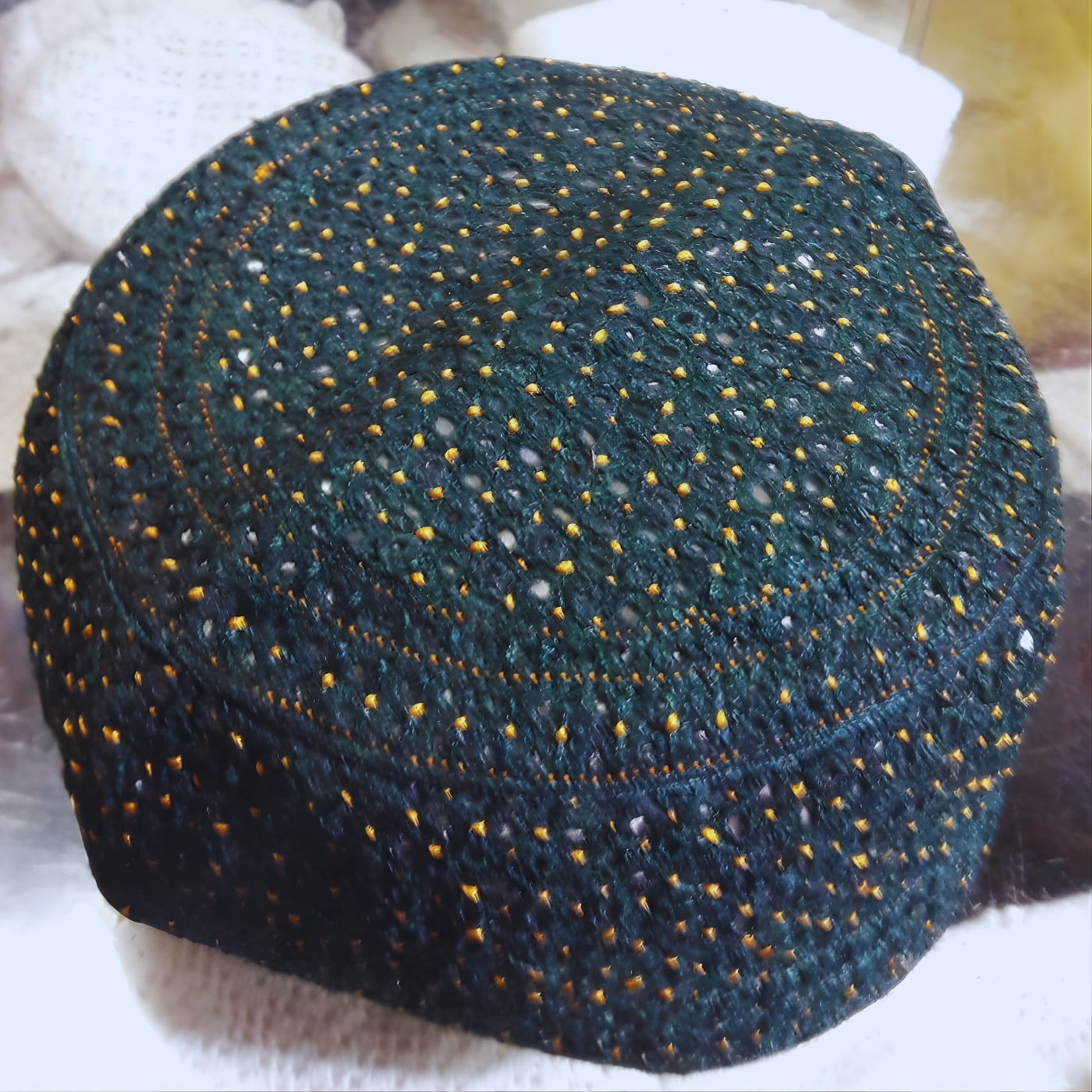 Premium Sindhi Nawabshah Cap for Men – Traditional Style