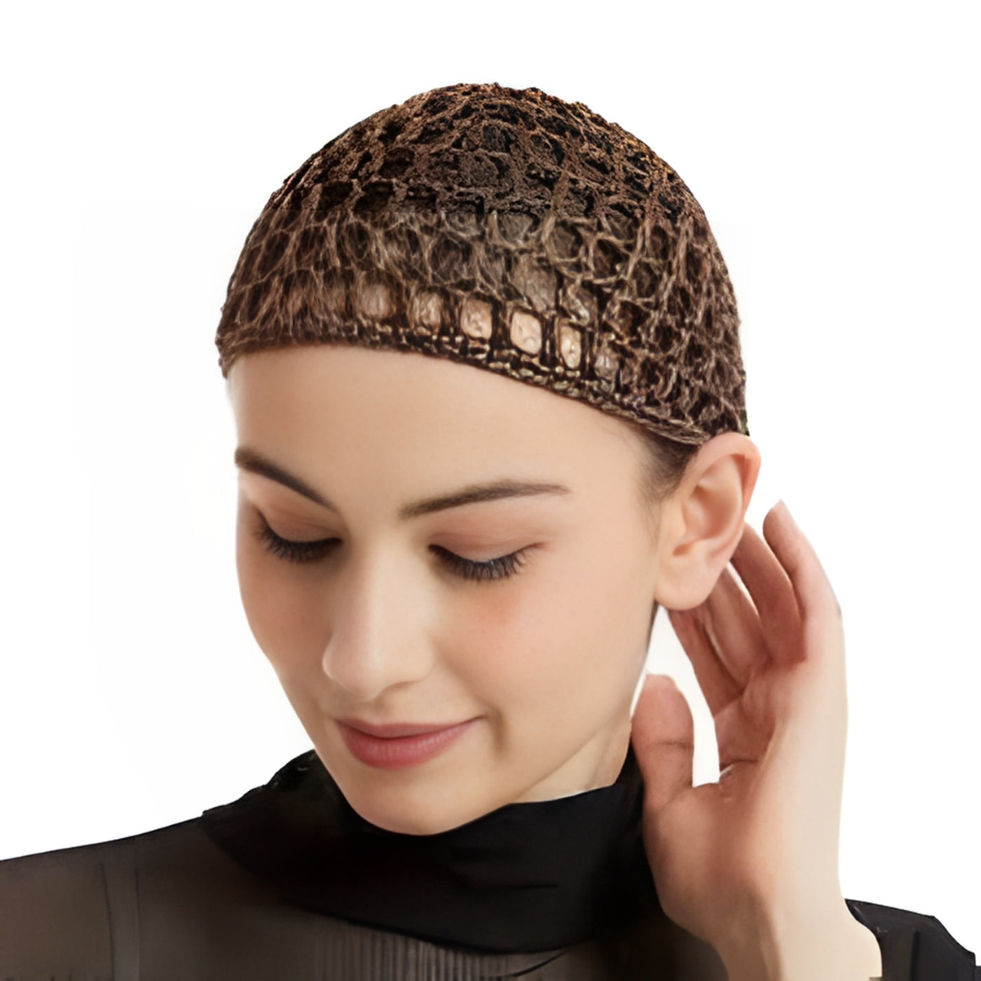 Premium Handmade Net Cap – Soft, Lightweight & Stylish