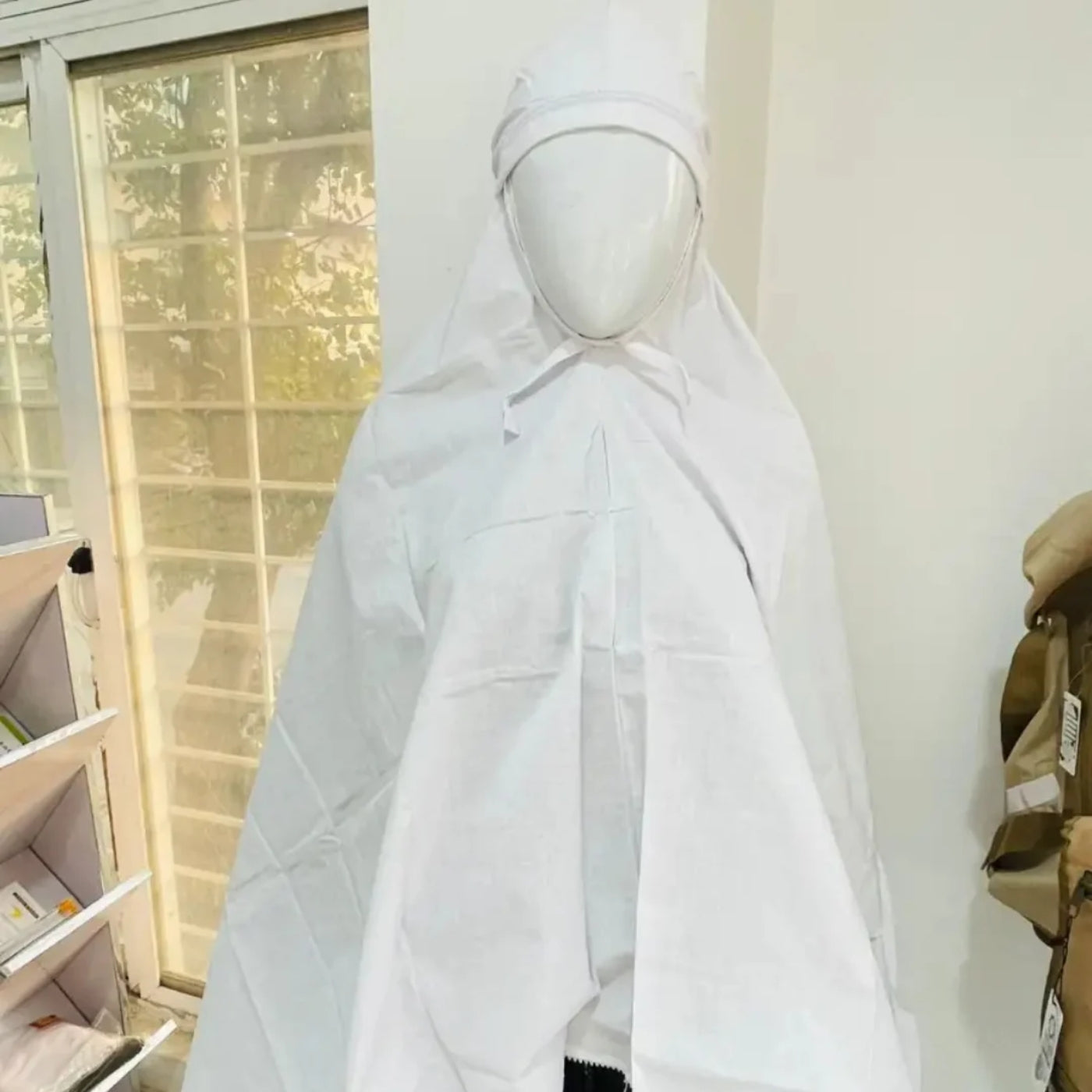 Ladies Ahram Cotton – Modest & Breathable Ihram for Women