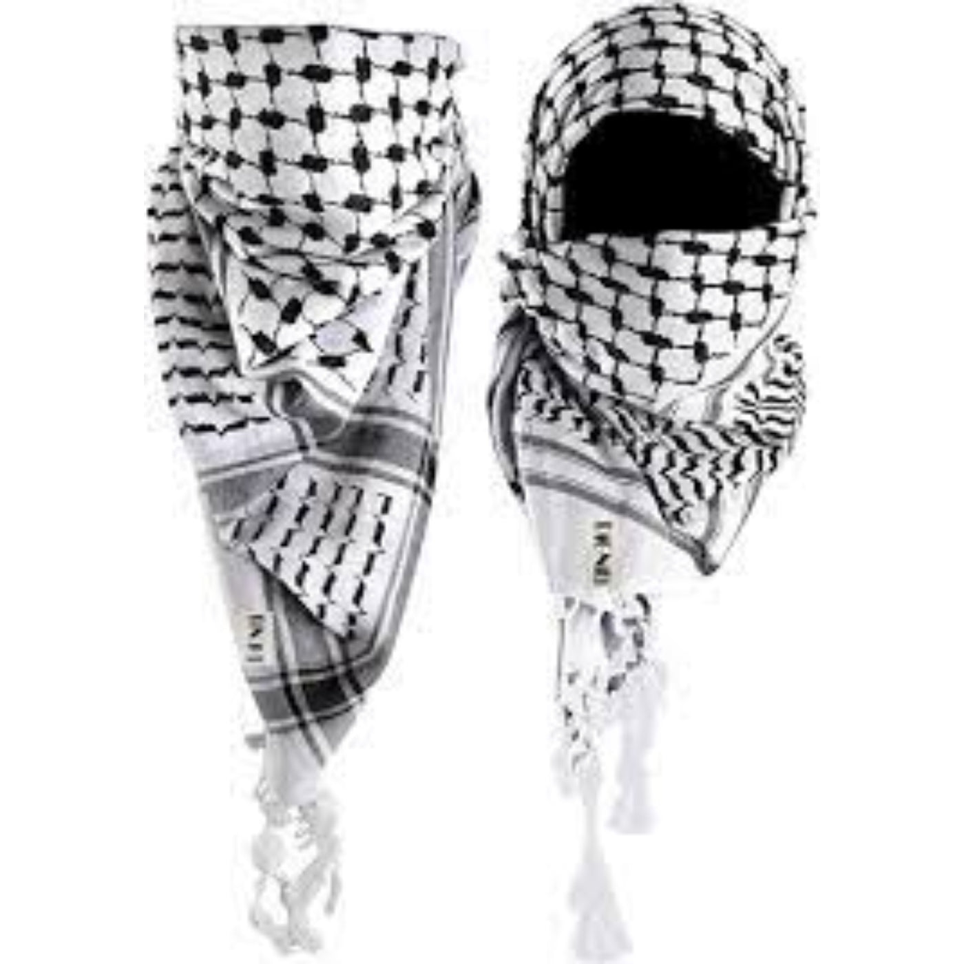 Palastini Rumal – Classic Arab Style Headscarf for Men