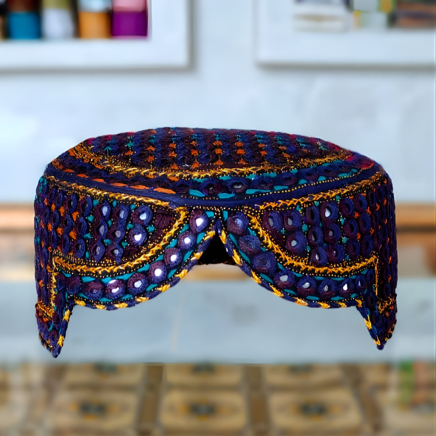 Traditional Sindhi Cap for Men – Premium Cultural Headwear