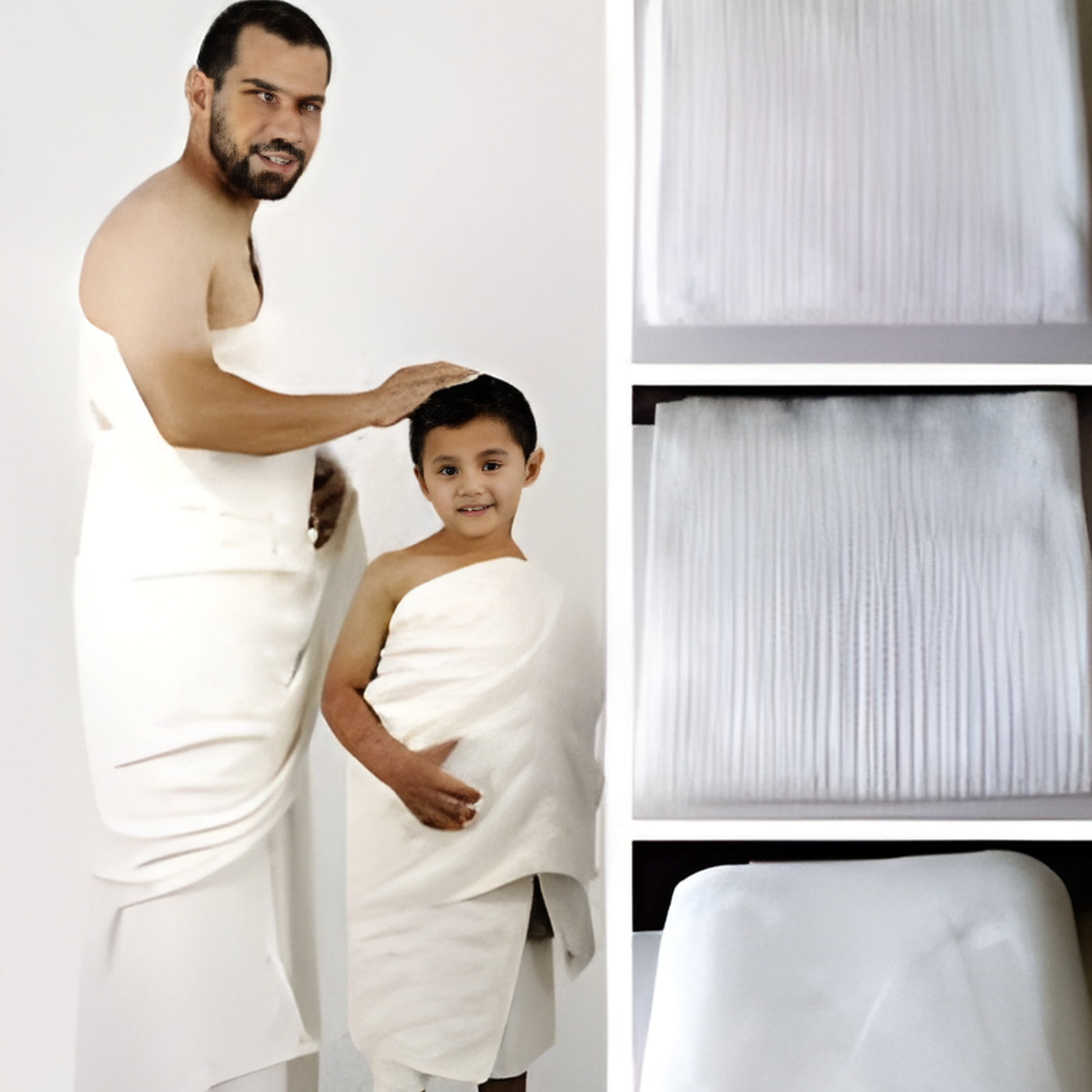 Ahram Supreme Towel – Premium Quality Ihram Towel for Hajj & Umrah