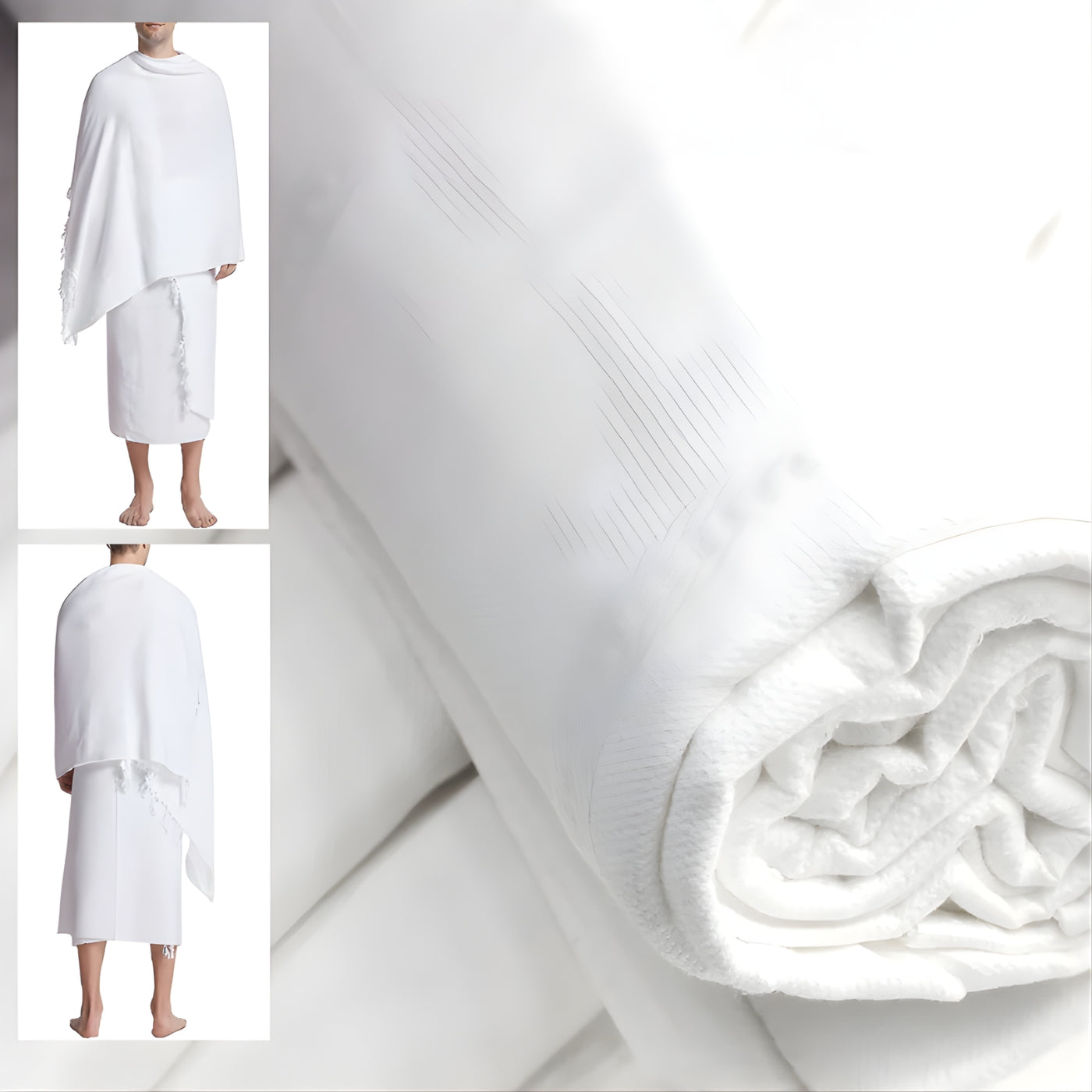Ahram Supreme Towel – Premium Quality Ihram Towel for Hajj & Umrah