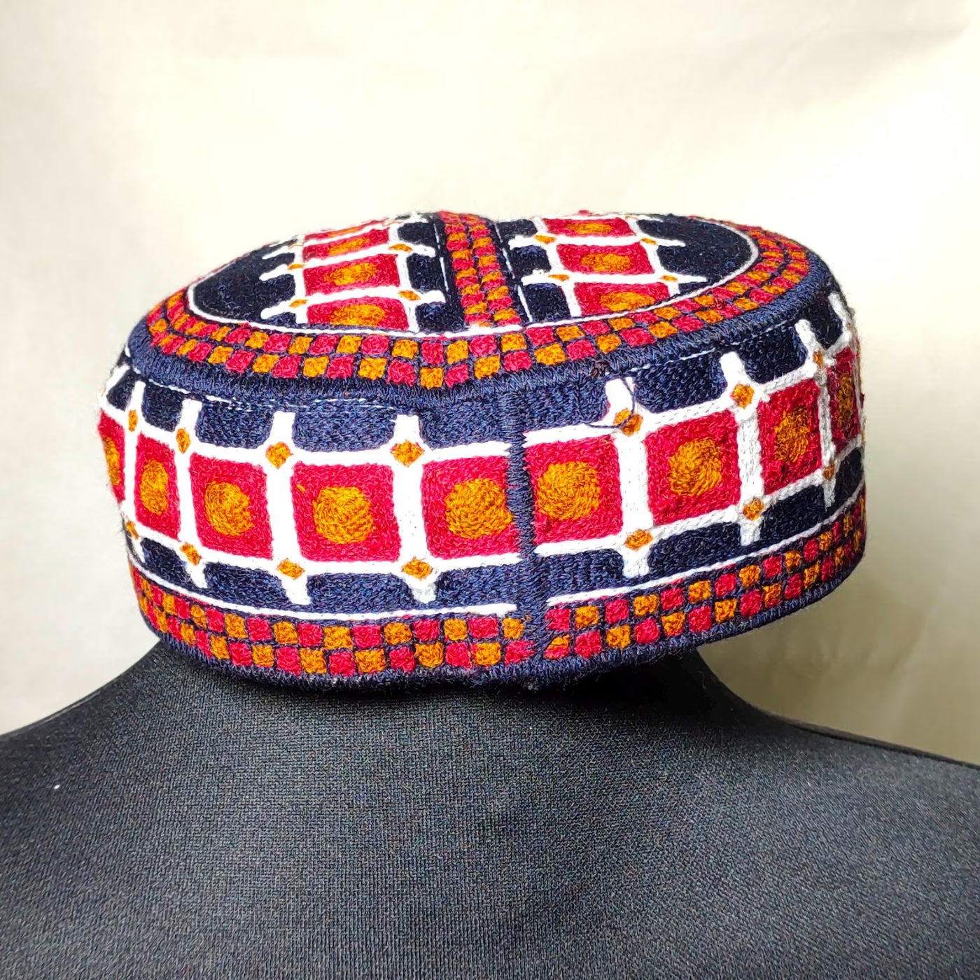 Handcrafted Sindhi Bugti Cap for Men – Cultural Style