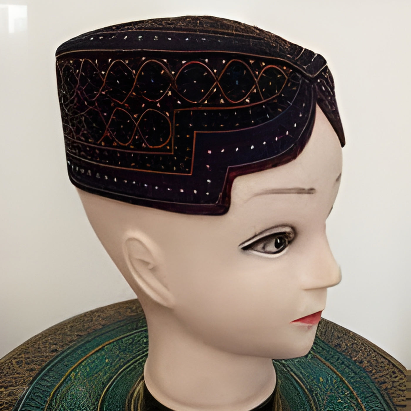 Traditional Sindhi Cap for Men – Premium Cultural Headwear