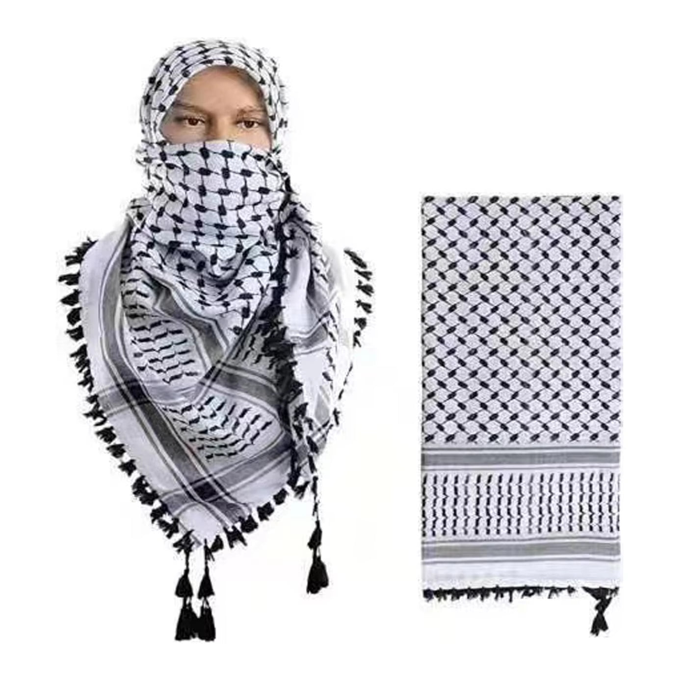 Palastini Rumal – Classic Arab Style Headscarf for Men – Bin Hafiz Store