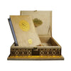 Holy Quran Colour Coded (Tajveedi) with Velvet binding box