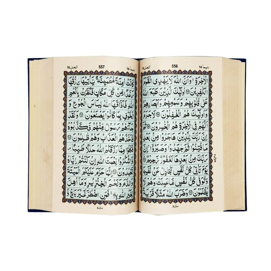 Holy Quran without Translation