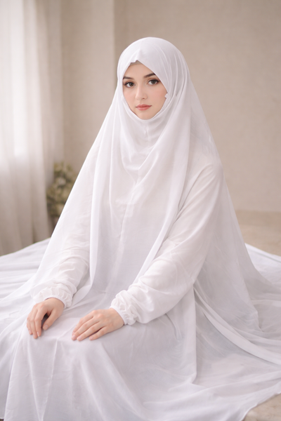 Women’s White Scarf – Simple, Elegant & Comfortable