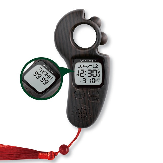 Digital Azan Tasbeeh Counter Multi Functional Tasbih