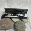 Black Aqeeq Tasbih 14 mm/ 17 Beads