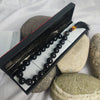 Black Aqeeq Tasbih 14 mm/ 17 Beads