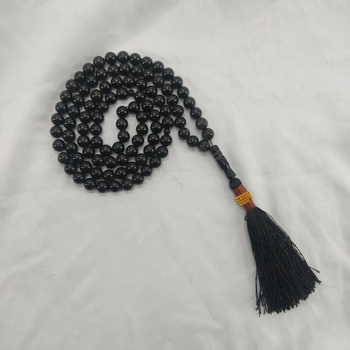 Black Aqeeq Tasbeeh 100 Beads