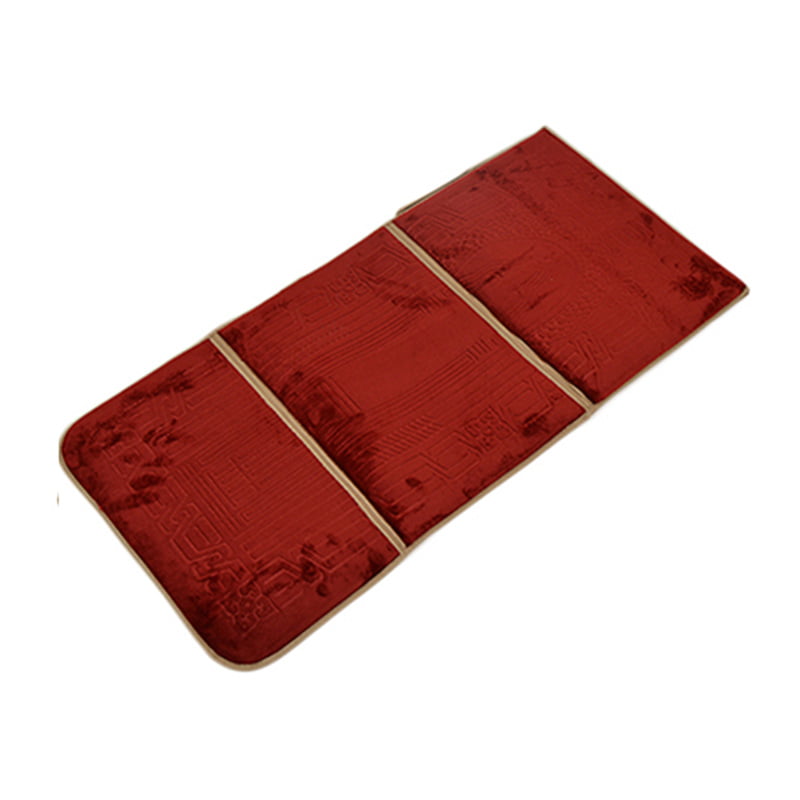Folding Baithak Janamaz with Back Rest