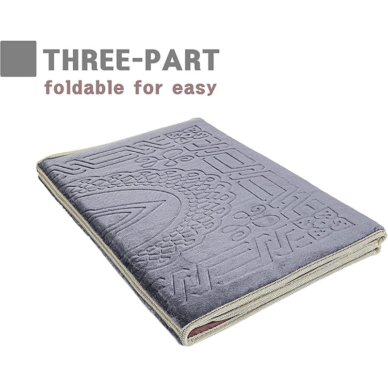 Folding Baithak Janamaz with Back Rest