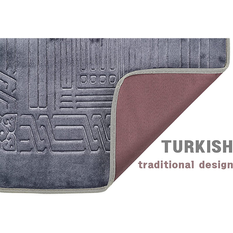 Folding Baithak Janamaz with Back Rest