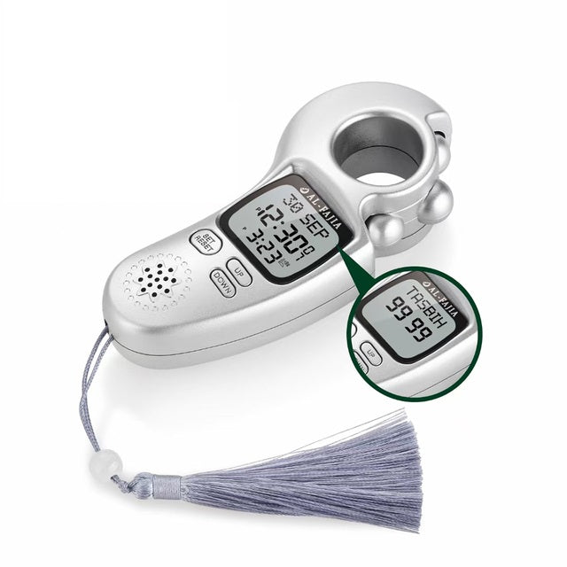 Digital Azan Tasbeeh Counter Multi Functional Tasbih