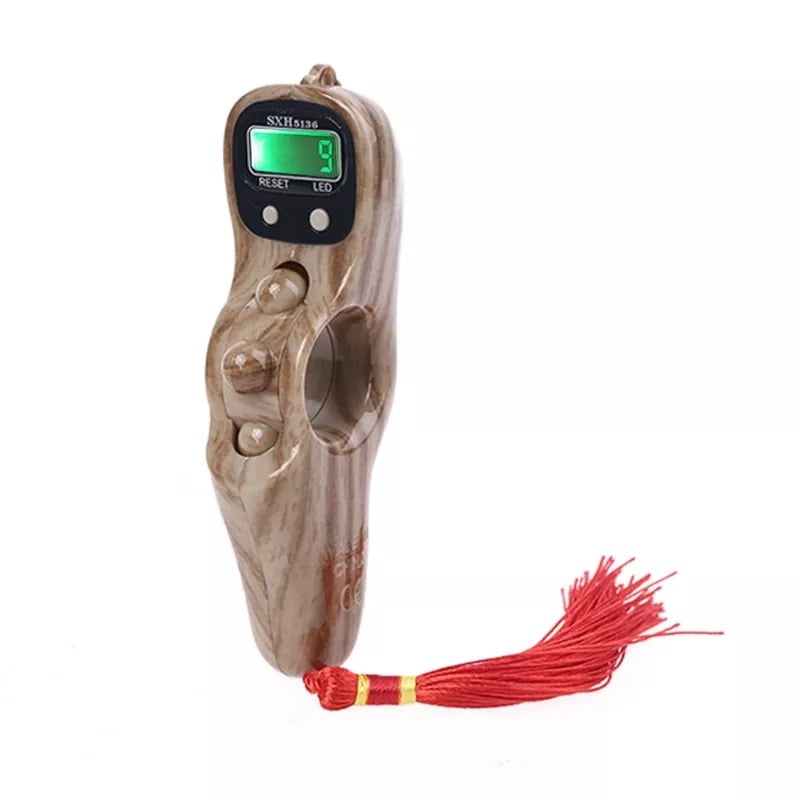 Front Screen Digital Counter Tasbih with LED