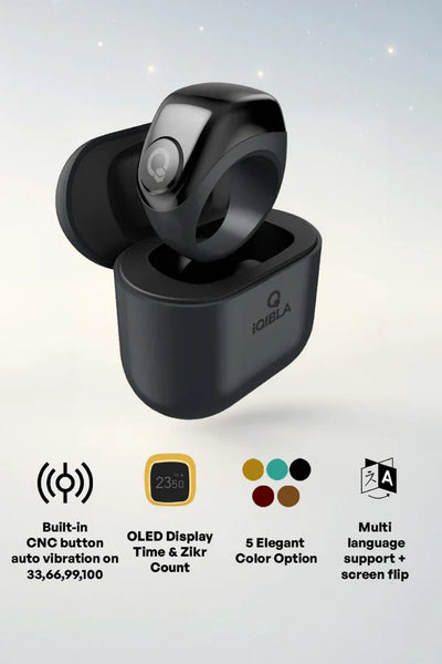 iQibla Zikr Ring Jood (Latest Model 2024)