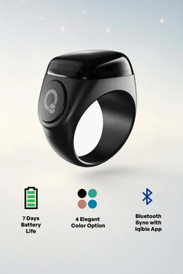 Noor Zikr Ring: Masterpiece from iQIBLA