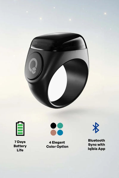 Noor Zikr Ring: Masterpiece from iQIBLA