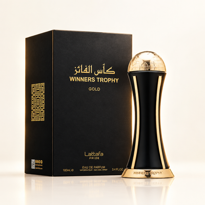 Winners Trophy Gold