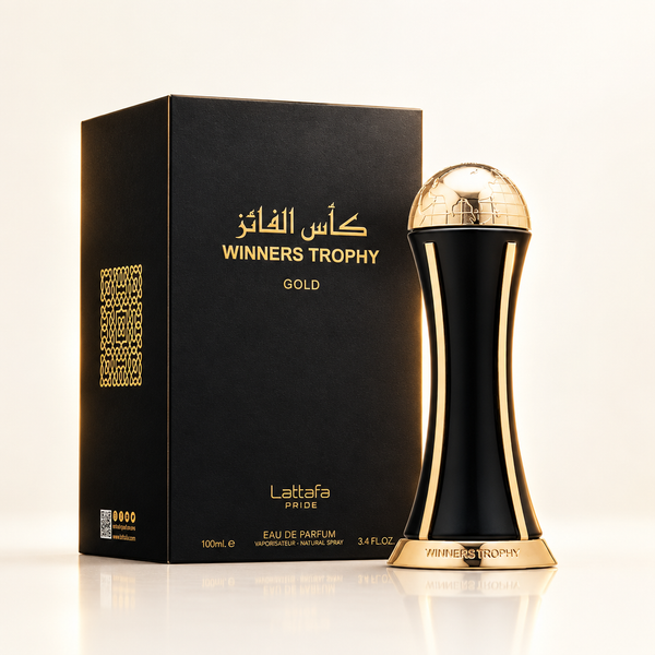 Winners Trophy Gold