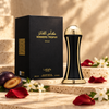 Elegant perfume lifestyle shot